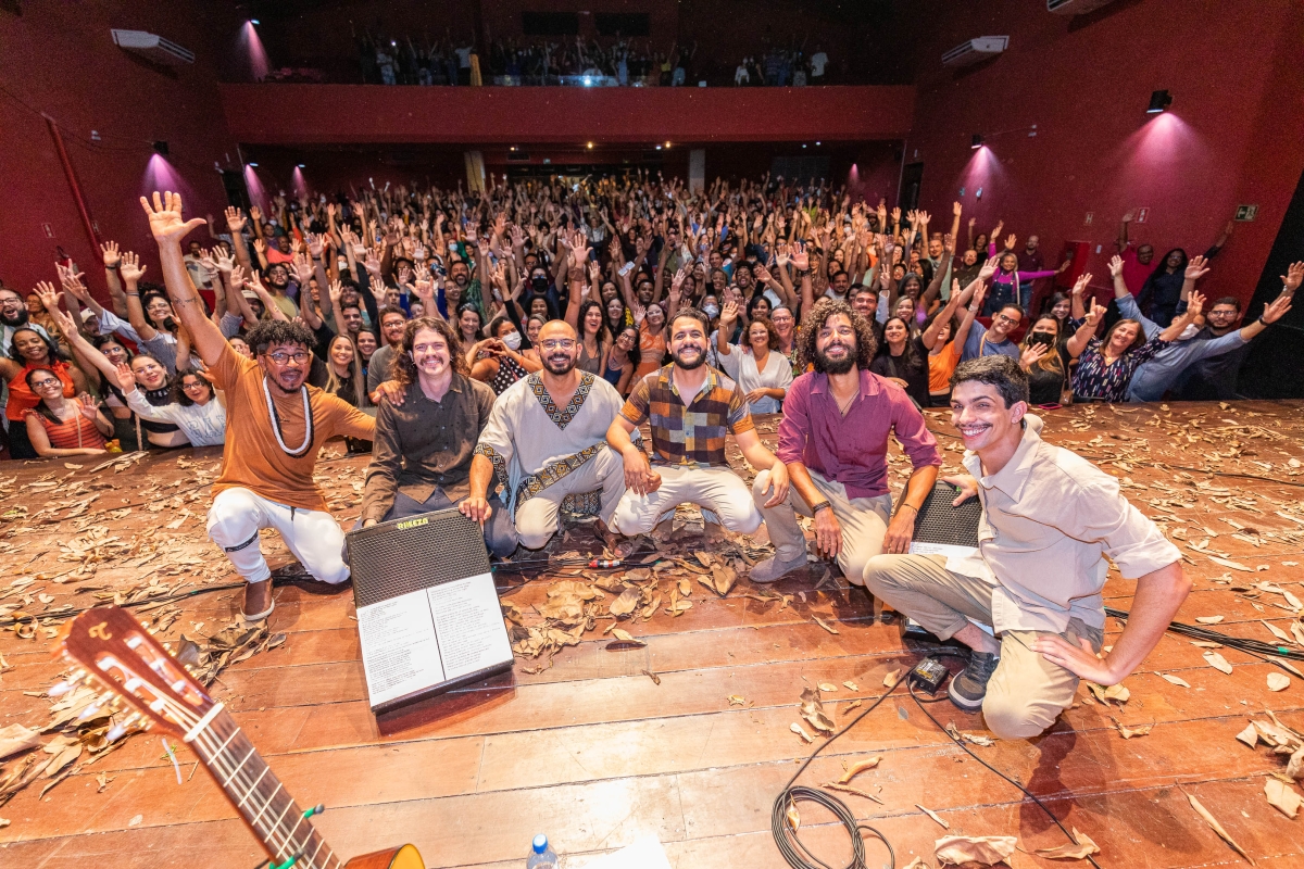 Pedro Luan realiza show de solidariedade - Foto: Jouis