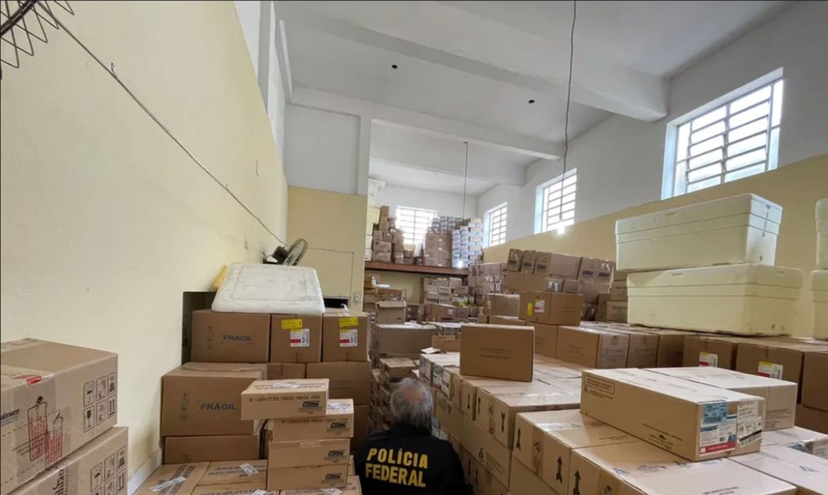 Operação Autoimune - Foto: Polícia Federal