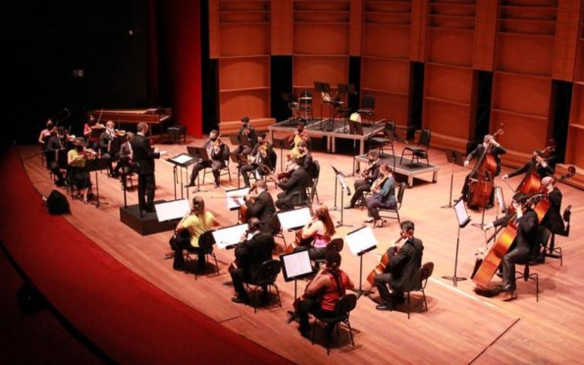 Orquestra Sinfônica de Sergipe fará apresentação especial - Foto: Tâmara Mannis | ASN
