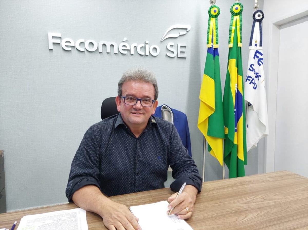 Marcos Andrade, presidente do Sistema Fecomércio/Sesc/Senac - Foto: Marcio Rocha | Fecomércio/SE