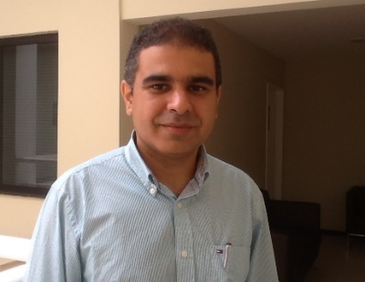 Dr. Geydson Cruz, hematologista - Foto: Ascom Onco Hematos | �?ncora Adm Comunicação Ltda
