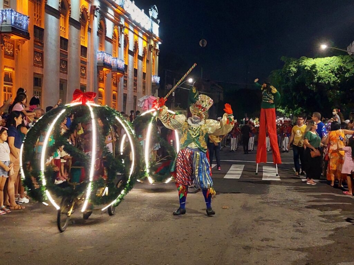 Parada �??Um Sonho de Natal�?� encanta pessoas nos finais de semana - Foto: Marcio Rocha | Fecomércio/SE