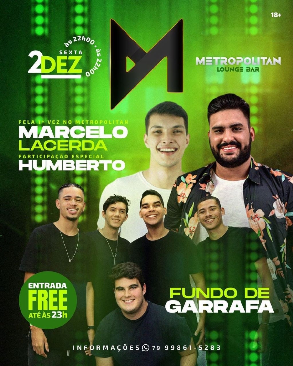 Marcelo Lacerda pela 1ª vez no Metropolitan - Imagem: Divulgação | Assessoria Metropolitan