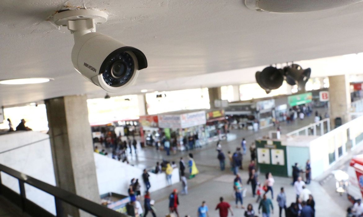 Câmeras de monitoramento aumentam a segurança em Rodoviária - Foto: Vinícius de Melo | Agência Brasília