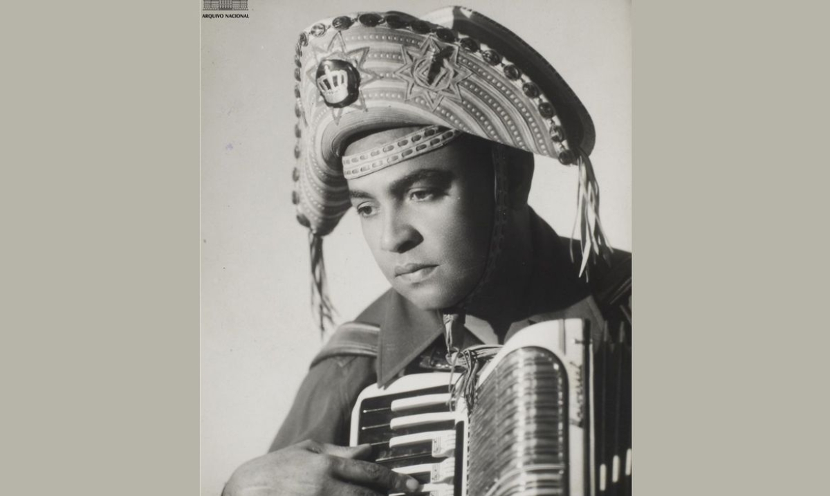 Luiz Gonzaga - Foto: Arquivo Nacional