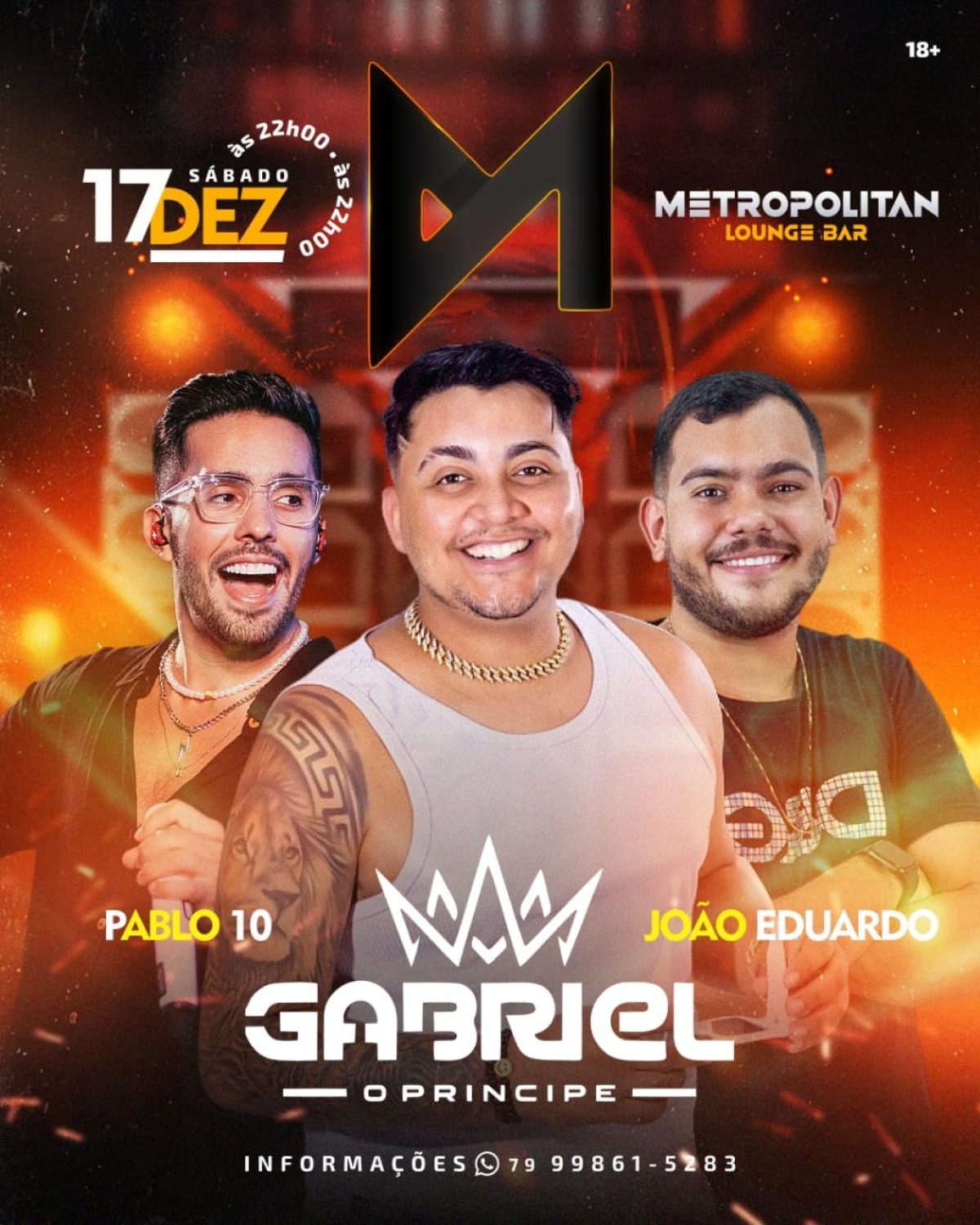 Metropolitan apresenta ressaca oficial do Cabaré - Imagem: Divulgação | Metropolitan