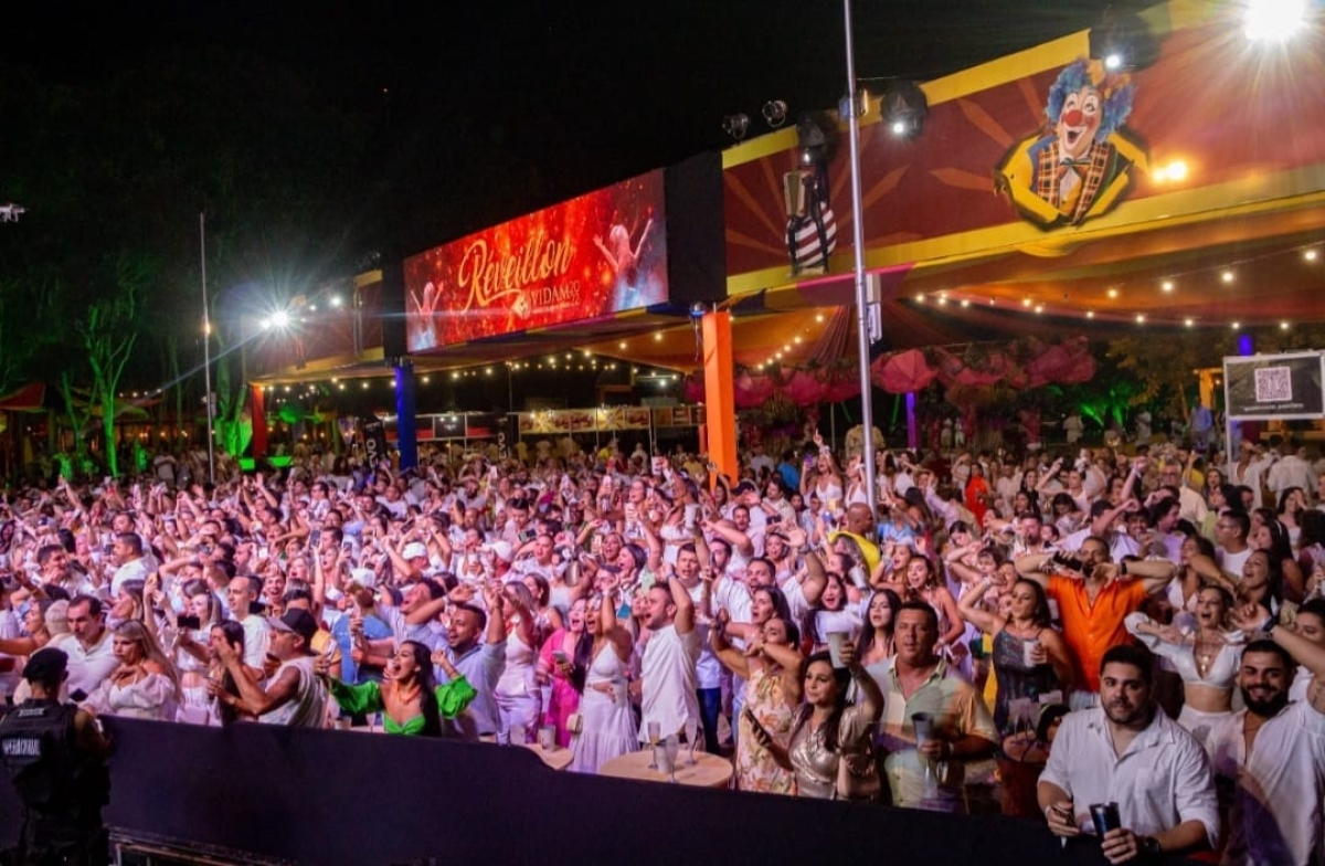 Luxuoso "Réveillon Vidam 2023" vai ser comandado por Wesley Safadão, Saulo Fernandes e Harmonia do Samba - Foto: Navarro Comunicação