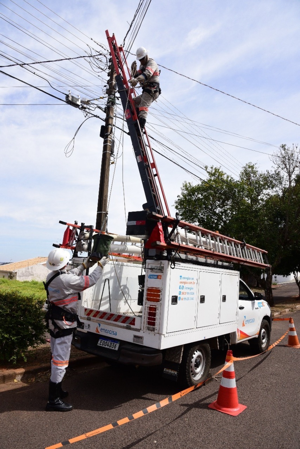 Final de ano: Saiba como solicitar ligação provisória de energia- Foto: Assessoria Energisa/SE