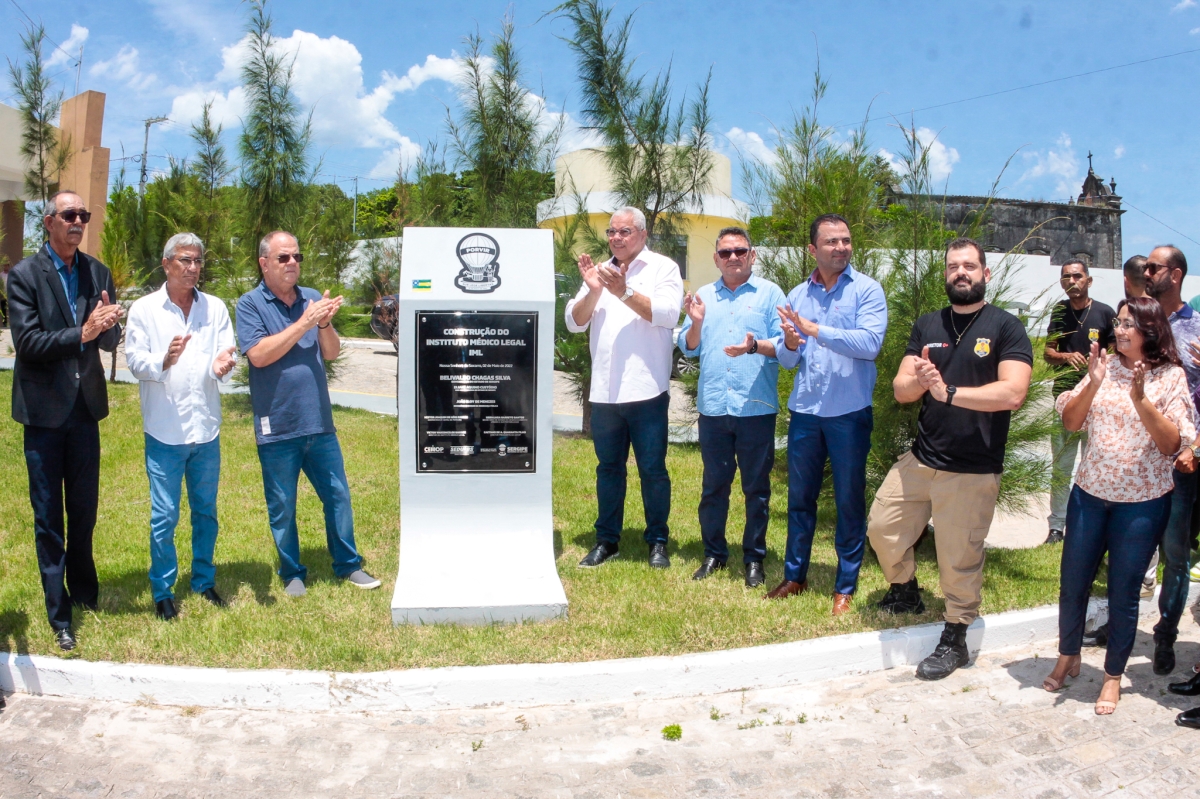 Governador inaugura novo IML em Nossa Senhora do Socorro - Foto: Mario Souza | Governo de Sergipe