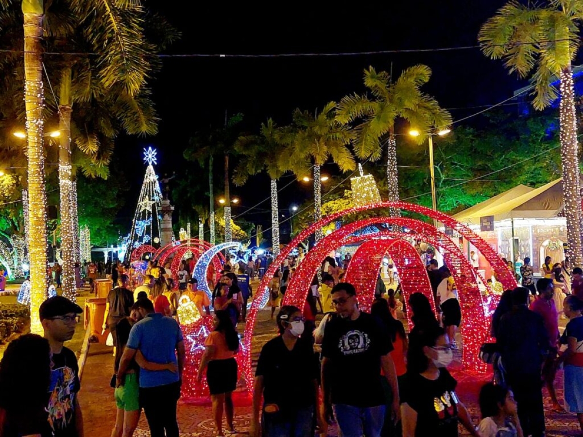 População aprova Natal Iluminado - Foto: Marcio Rocha | Fecomércio/SE