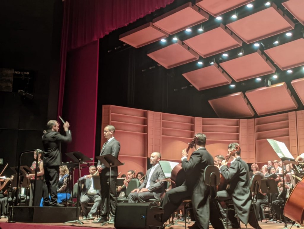 Orsse encerra Temporada de Concertos 2022 com apresentação grandiosa - Foto: Funcap/SE
