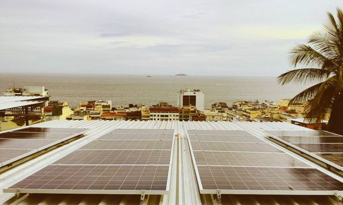 Energia solar - Foto: Divulgação