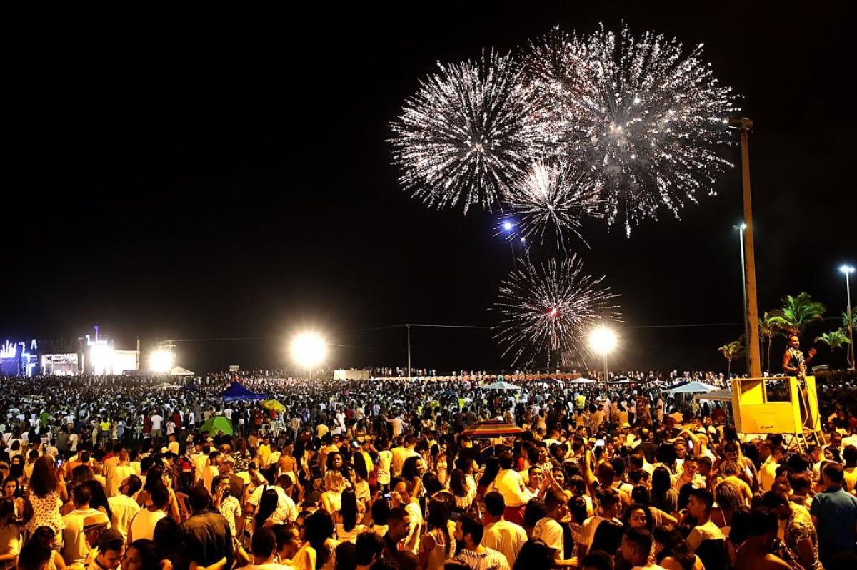 Réveillon 2023: festa eclética e democrática marcará virada do ano em Aracaju - Foto de arquivo: André Moreira | Secom Prefeitura de Aracaju