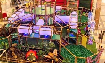 Circuito de diversão acontece a partir de quarta-feira, 4 de janeiro, no Shopping Jardins - Foto: Assessoria Shopping Jardins