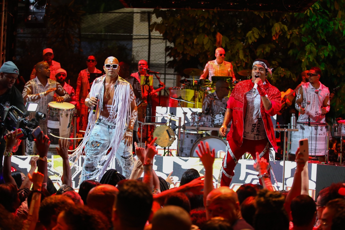 Guetho Square: Timbalada apresentará sua batida marcante no show em Aracaju - Foto: Divulgação