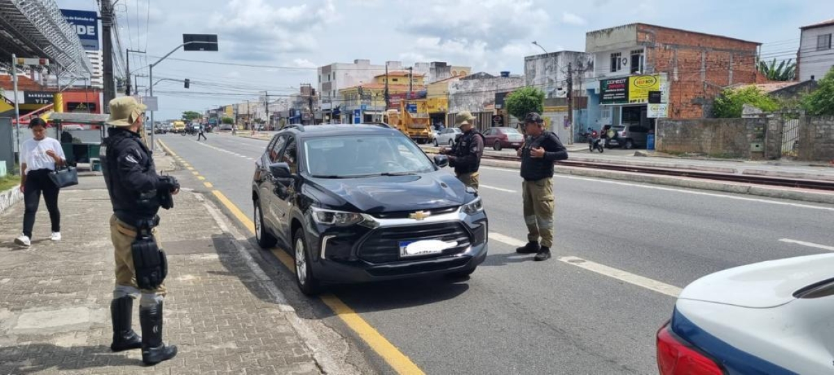 SMTT intensifica fiscalização para coibir conversões em locais proibidos - Foto: SMTT Aracaju