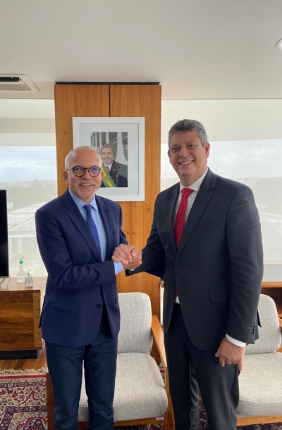 Prefeito Edvaldo leva a ministro da Secretaria-Geral da Presidência demandas das cidades brasileiras - Foto: Valter Lima | Prefeitura de Aracaju