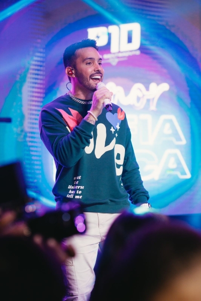 Pablo Dez volta ao Encontro Cultural de Laranjeiras em noite de grandes artistas - Foto: Divulgação