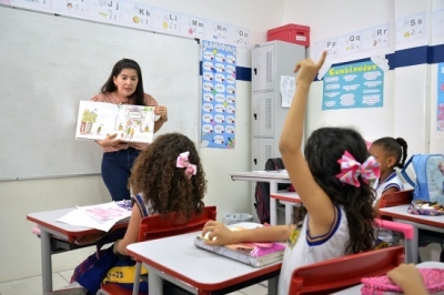 Na rede pública estadual, são 170 mil vagas distribuídas em 322 escolas - Foto de arquivo: Eugênio Barreto | Seduc/SE