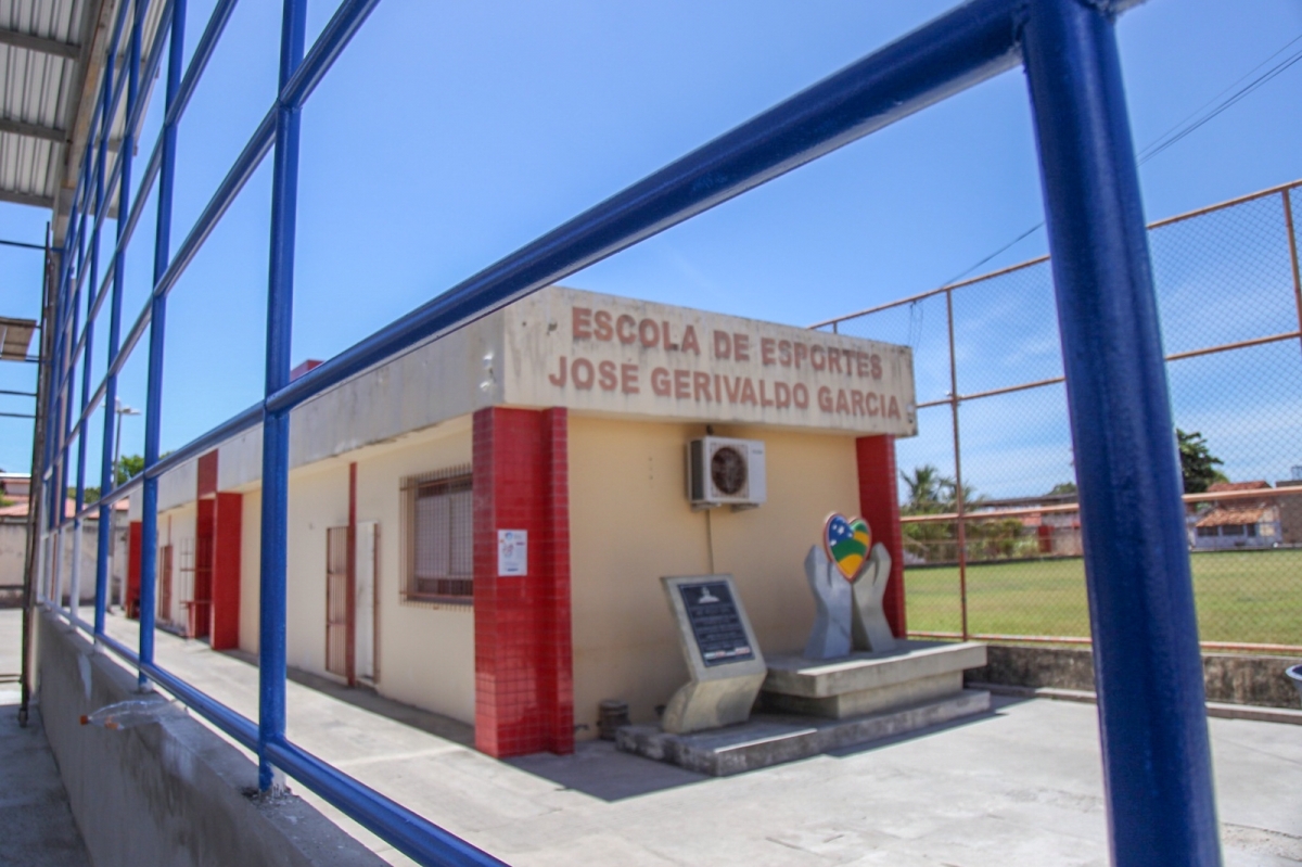 Matrículas para as escolas de esportes acontecem de 23 de janeiro a 8 de fevereiro - Foto: Igor Matias | Governo de Sergipe