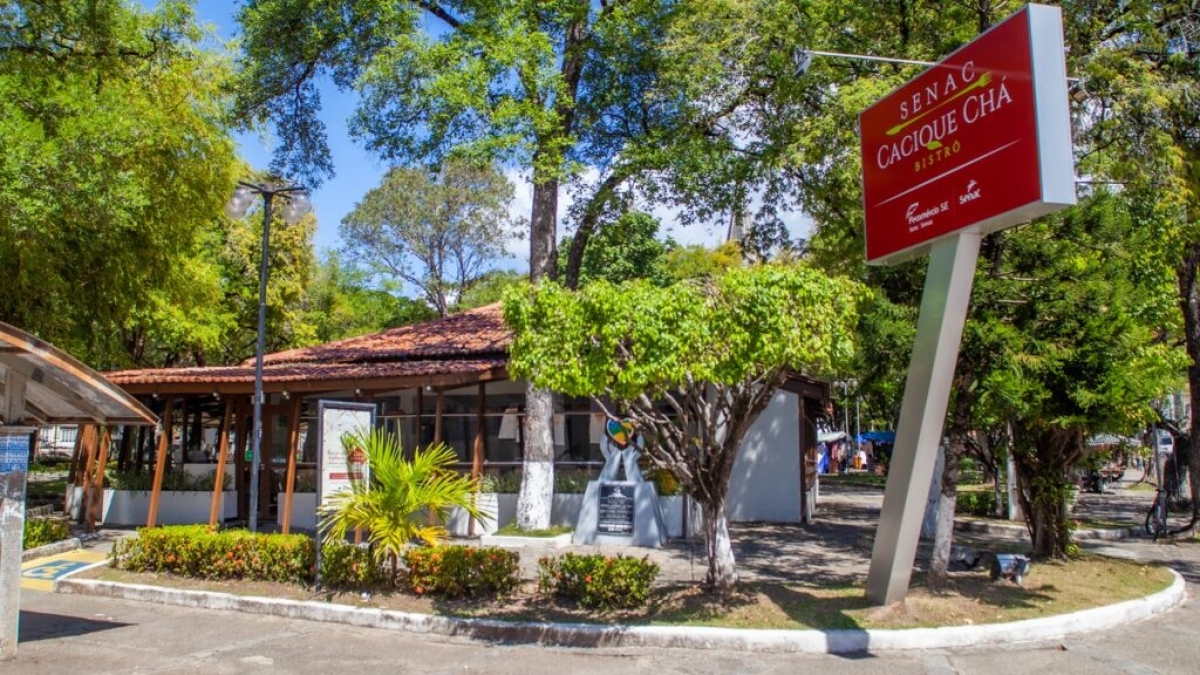 Cacique Chá reabre as portas dia 16 de janeiro com novidades no cardápio - Foto: Senac/SE