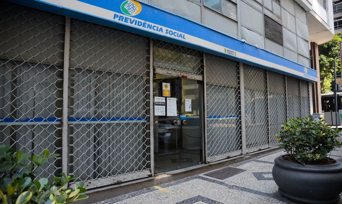 Agência do Instituto Nacional do Seguro Social (INSS) - Foto: Tomaz Silva | Agência Brasil