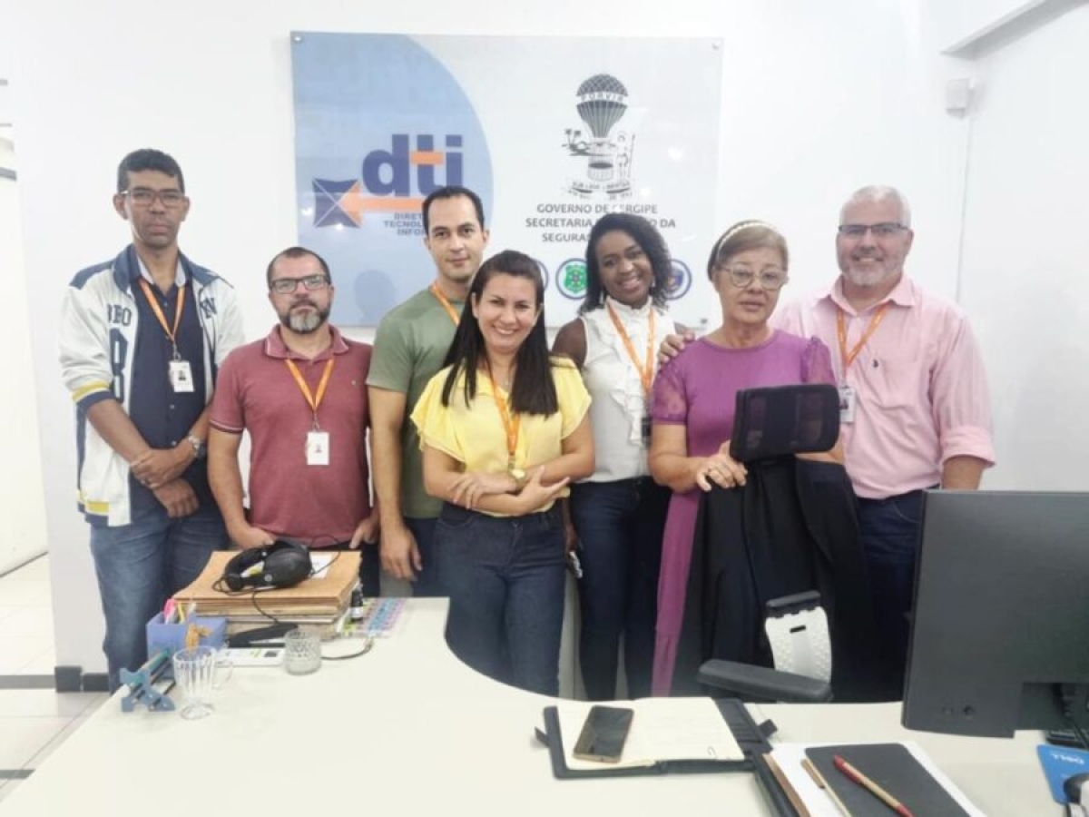 Senac/SE e SSP compartilham experiências sobre segurança de dados - Foto: Senac/SE