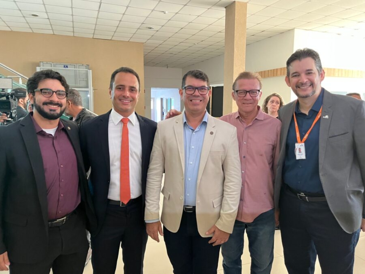 Senac/SE participa da solenidade de lançamento da Câmara Portuguesa em Sergipe - Foto: James Santos | Fecomércio/SE