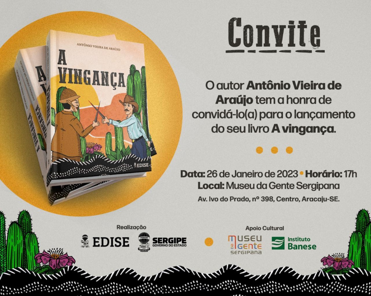 Livro "A Vingança", nova publicação da Edise - Imagem: Divulgação