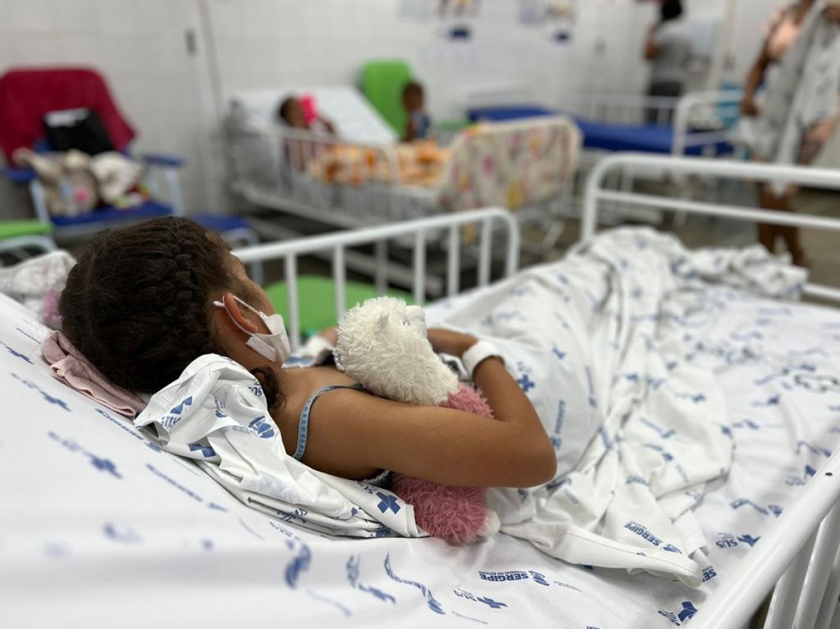 Hospital da Criança alerta para cuidados com a pele infantil durante o verão - Foto: SES/SE