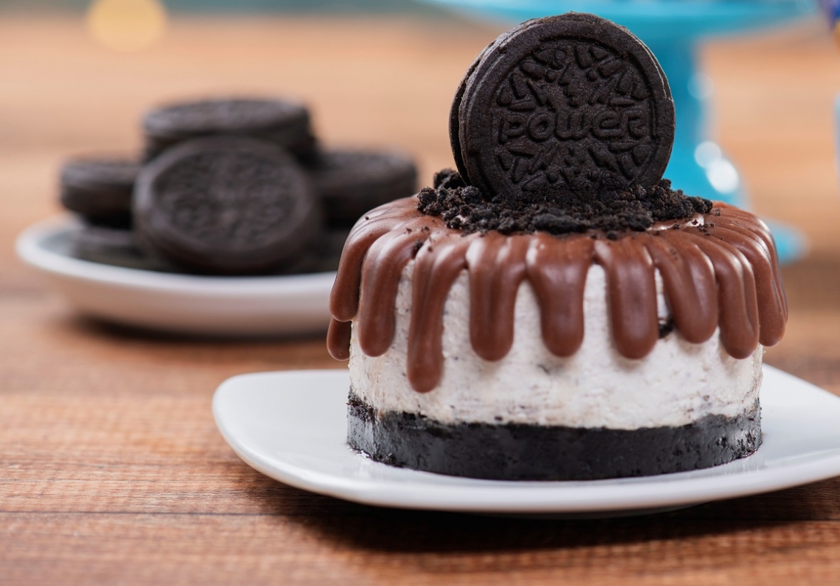 Mini Cheesecake - Foto:
Divulgação | Marca Treloso