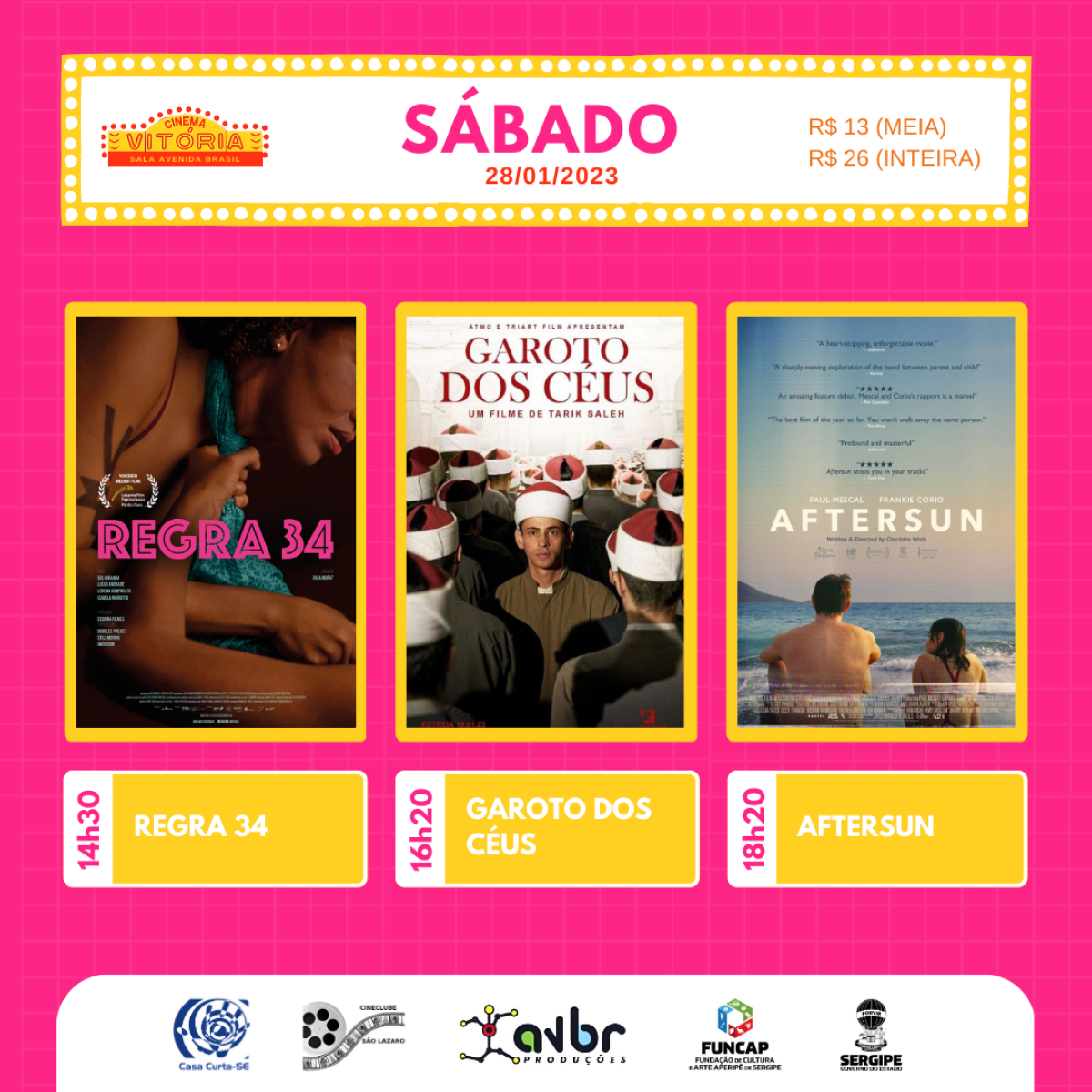 Imagem: Divulgação: Cinema Vitória