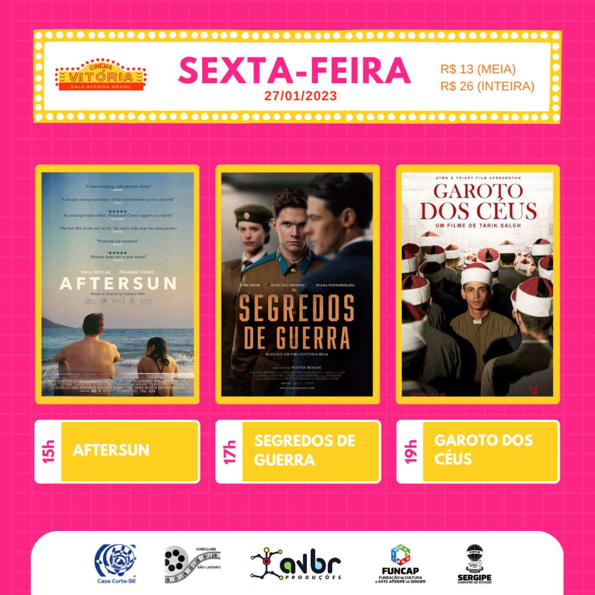 Imagem: Divulgação: Cinema Vitória
