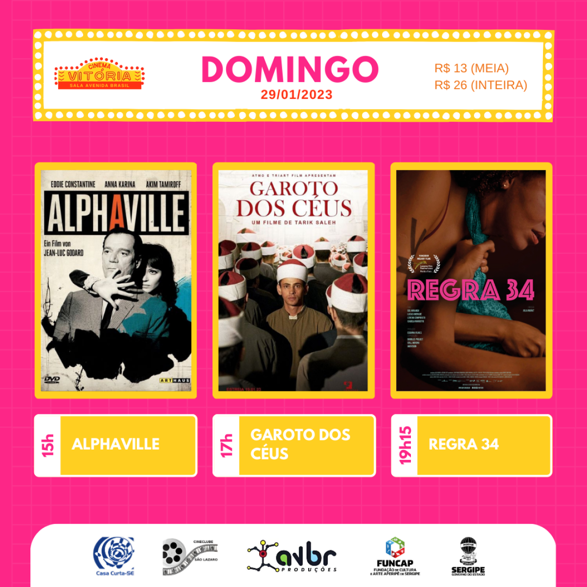 Imagem: Divulgação: Cinema Vitória