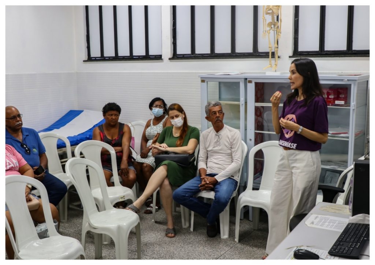 Campanha de combate à hanseníase disponibiliza exames à população no Hospital Universitário da UFS - Foto: Flávia Pacheco |  SES/SE