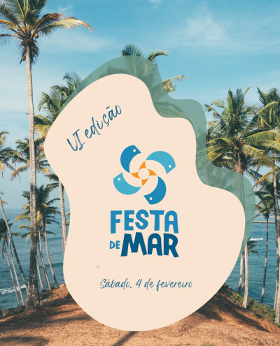 Festa de Mar celebra sua sexta edição na Comunidade Zenza - Foto: Divulgação