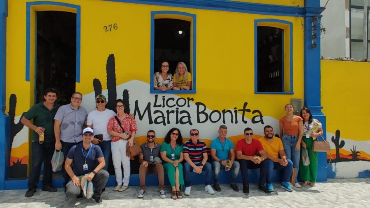 Itabaianinha: Senac/SE participa da segunda visita técnica do Vai Turismo Sergipe - Foto: Senac/SE