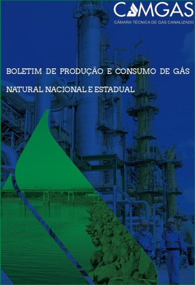 Agrese publica boletins mensais de produção e consumo de gás natural - Imagem: Agrese