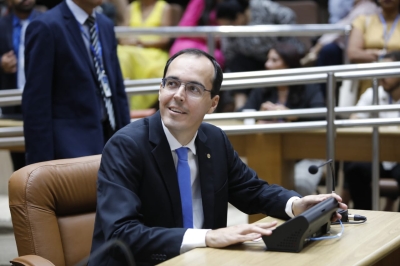 Georgeo Passos: "a única forma de eu ir para o bloco do Governo é se meu candidato se eleger" - Foto: Assessoria Georgeo Passos