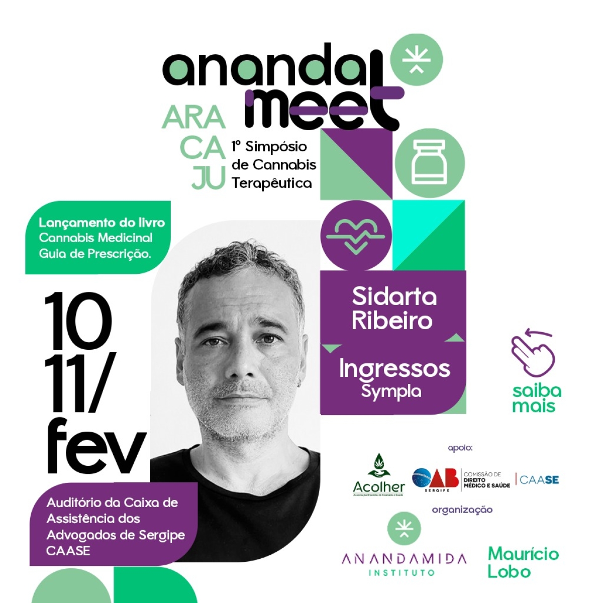 1º Simpósio de Cannabis Terapêutica - Imagem: Divulgação