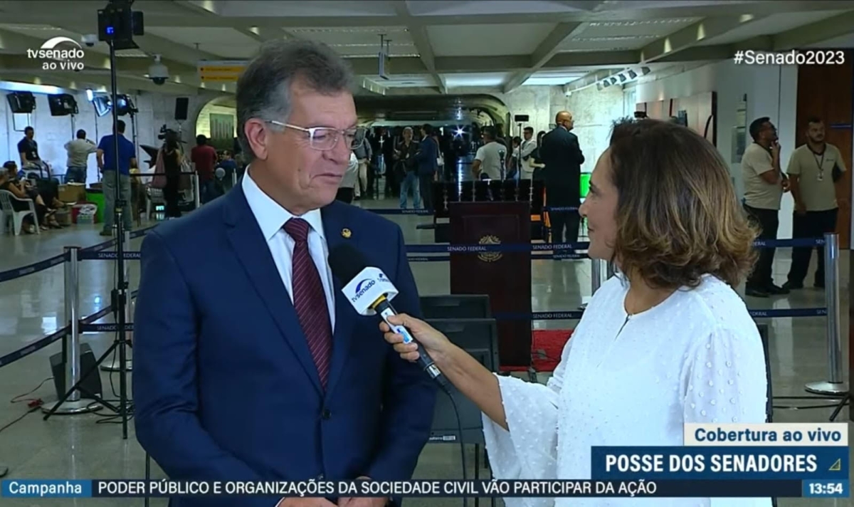 Senador Laércio Oliveira lista Reforma Tributária e Política Nacional de Fertilizantes como prioridades em seu mandato - Foto: Assessoria Laércio Oliveira