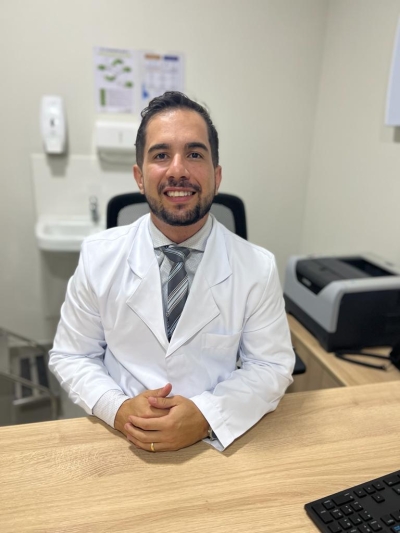 Dr. Dauler de Souza, médico radio-oncologista  - Foto: NV Comunicação