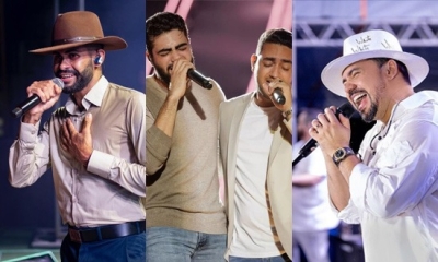 Henrique e Juliano e Xand Avião farão show em Aracaju - Foto: Redes Sociais