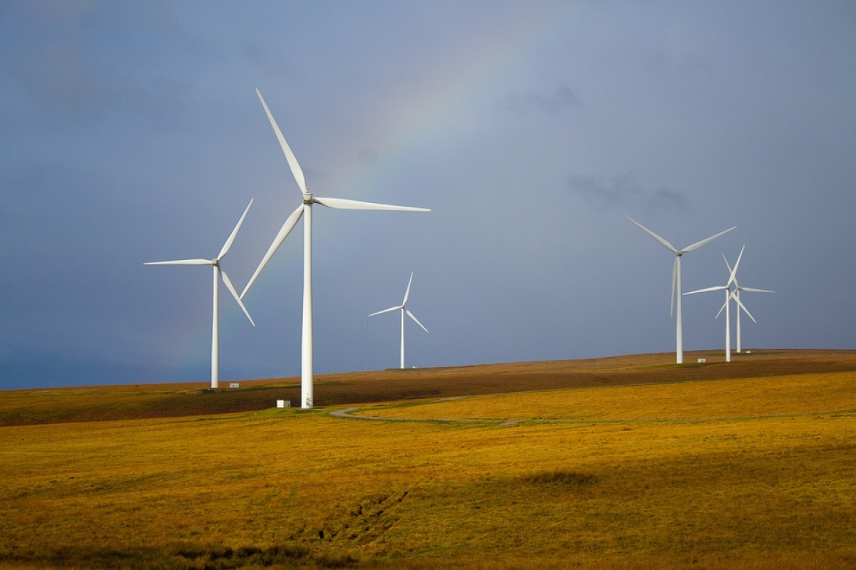 Energia eólica - Foto:  Pixabay
