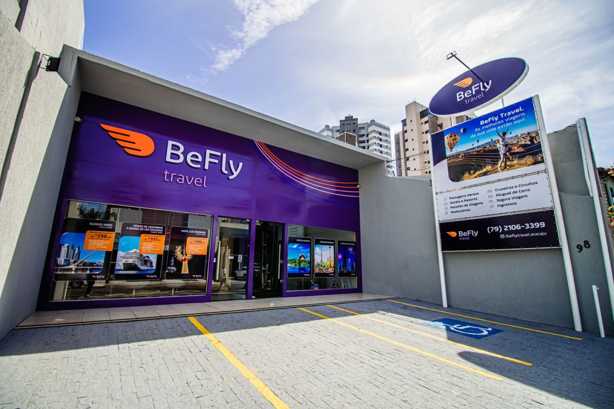 BeFly Travel inaugura cinco unidades em Sergipe - Foto: Assessoria de Imprensa
