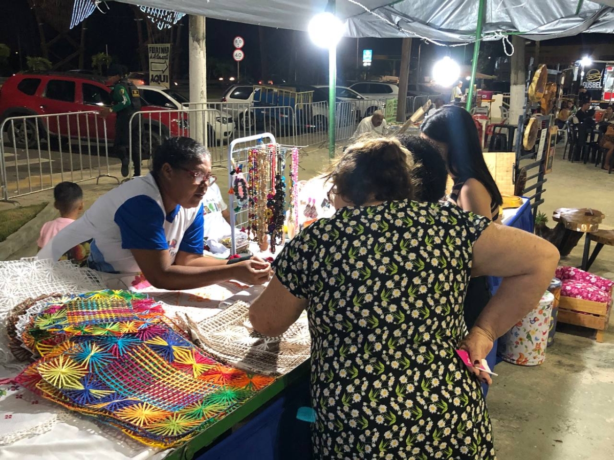 Feirinha de Artesanato da Barra dos Coqueiros acontece neste final de semana - Foto: Assessoria Prefeitura da Barra dos Coqueiros