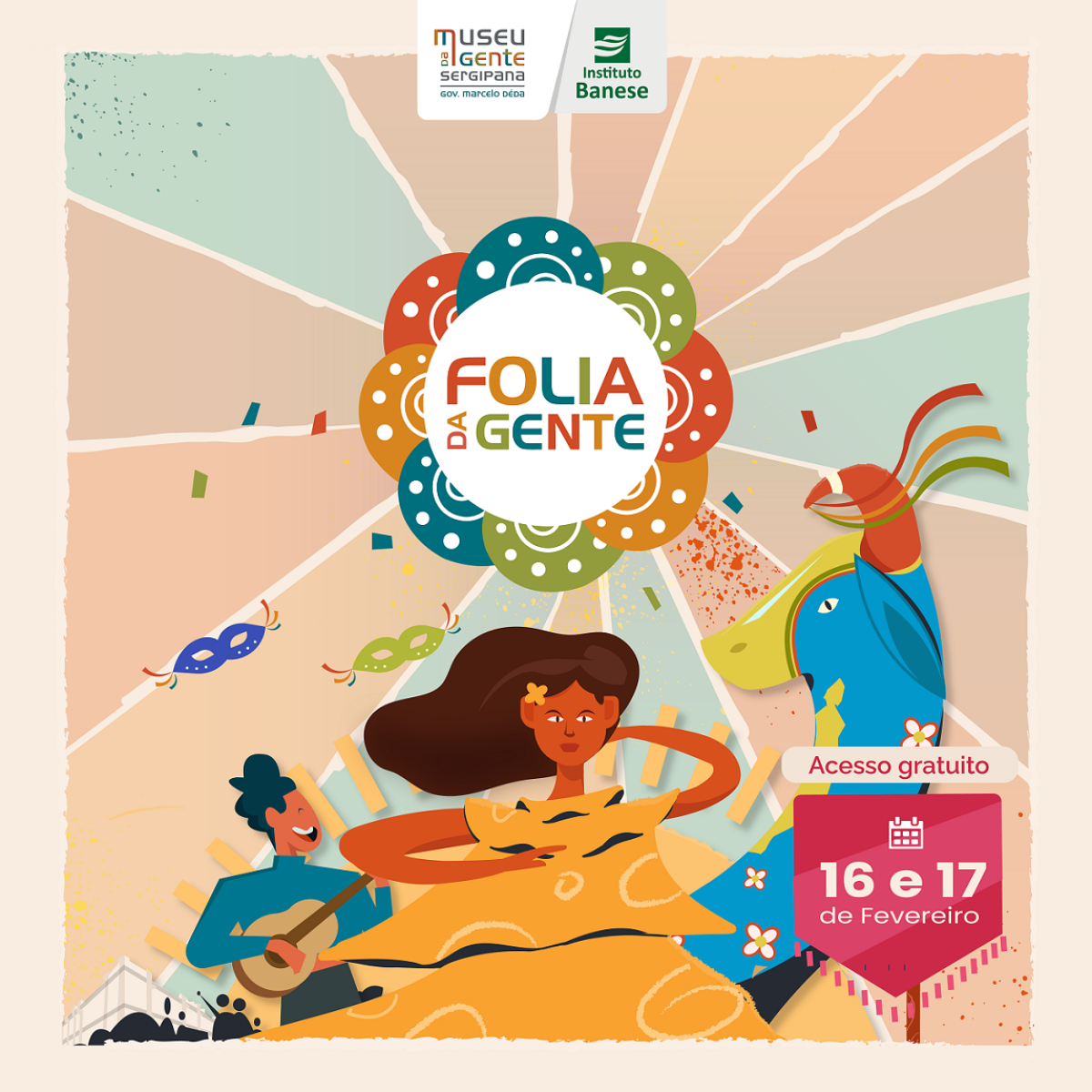 Folia da Gente - Imagem: Divulgação