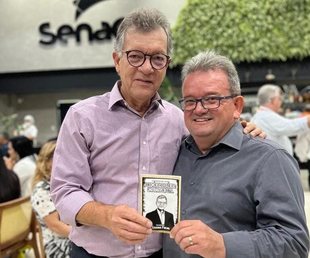 Cordel em homenagem a Laércio Oliveira conta sua trajetória à frente da Fecomércio - Foto: Site Laércio Oliveira