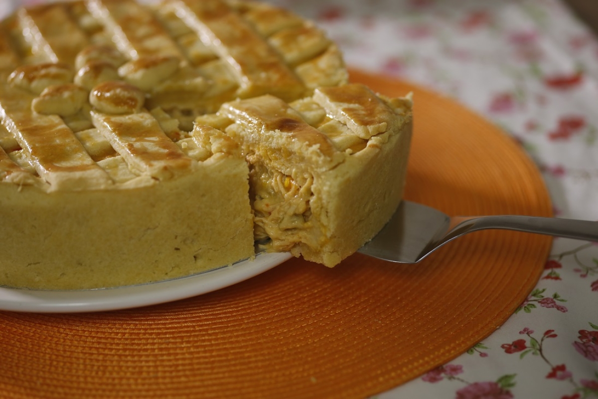 Torta de Frango - Foto: Divulgação | Marca GME Puro Sabor