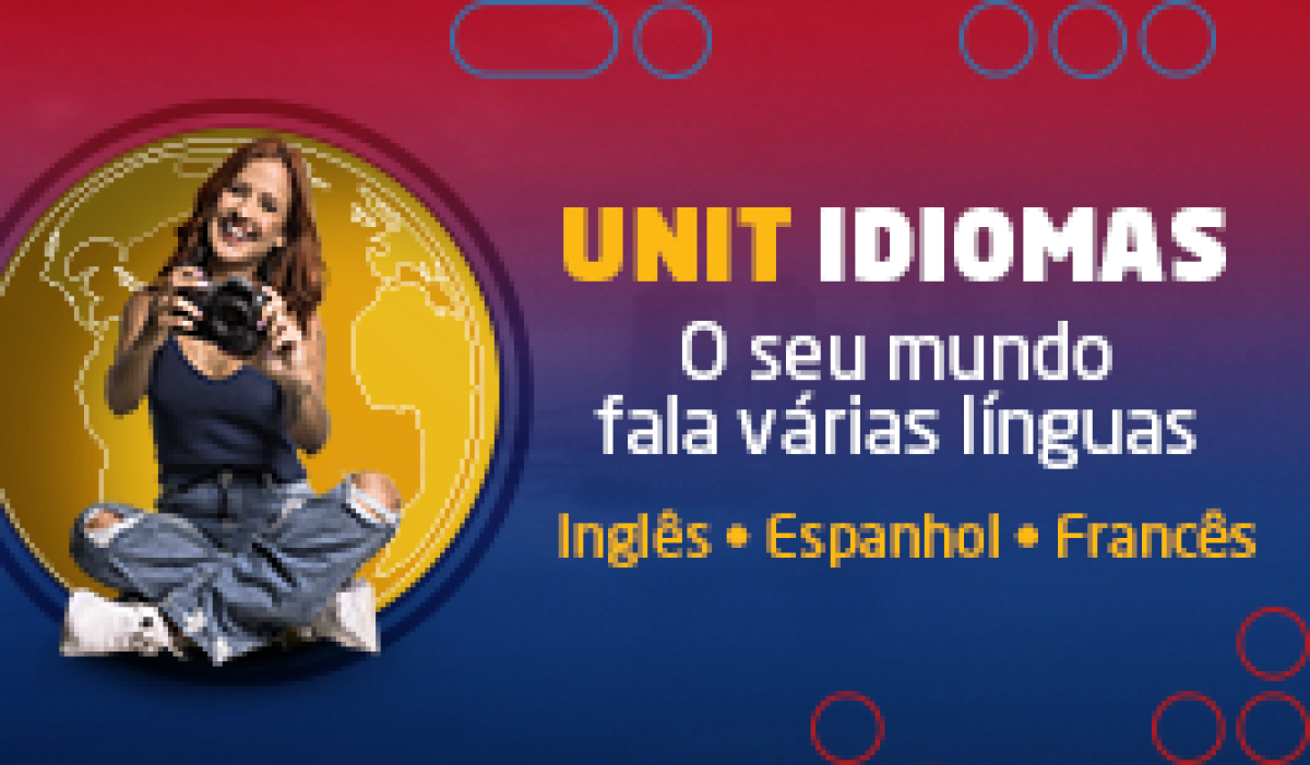 Ter o domínio de um segundo idioma é um diferencial no mercado de trabalho - Imagem: Divulgação | Unit